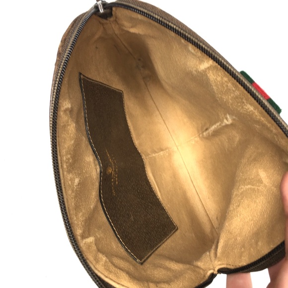 Authentic Gucci brown monogram crossbody bag - Picture 15 of 16